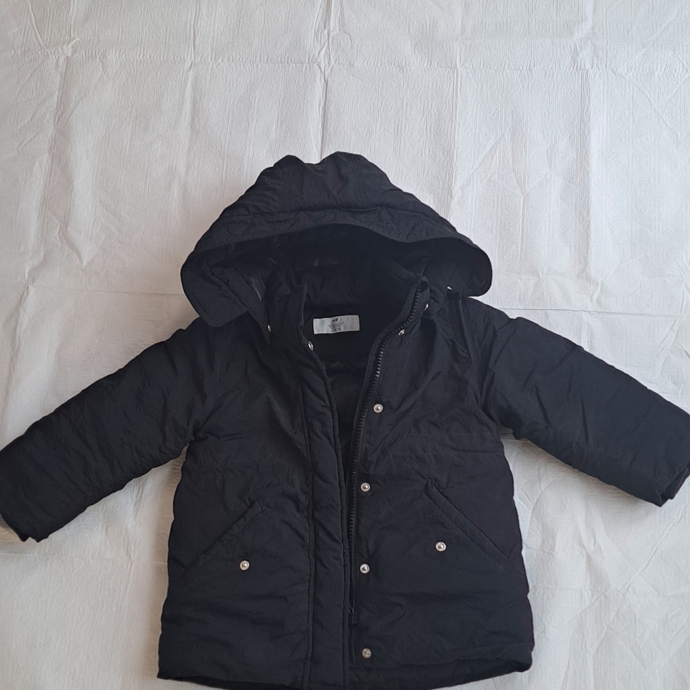 H&M Kids Black Puffer Jacket